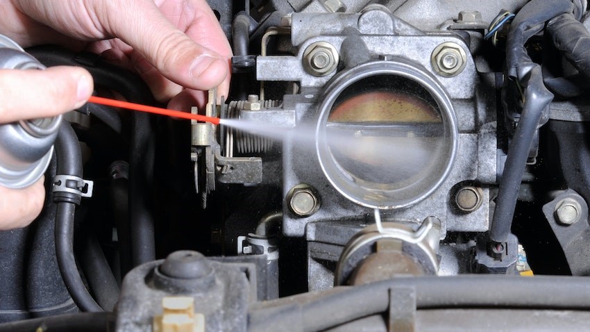 Throttle Body Purification: