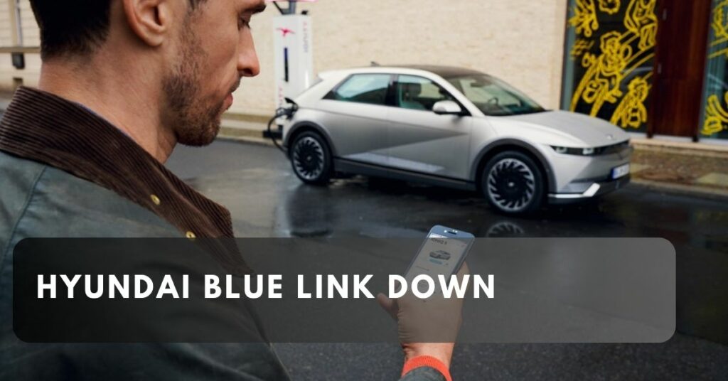 Hyundai Blue Link Down 