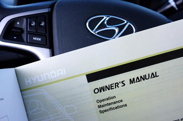 Consult the Owner's Manual