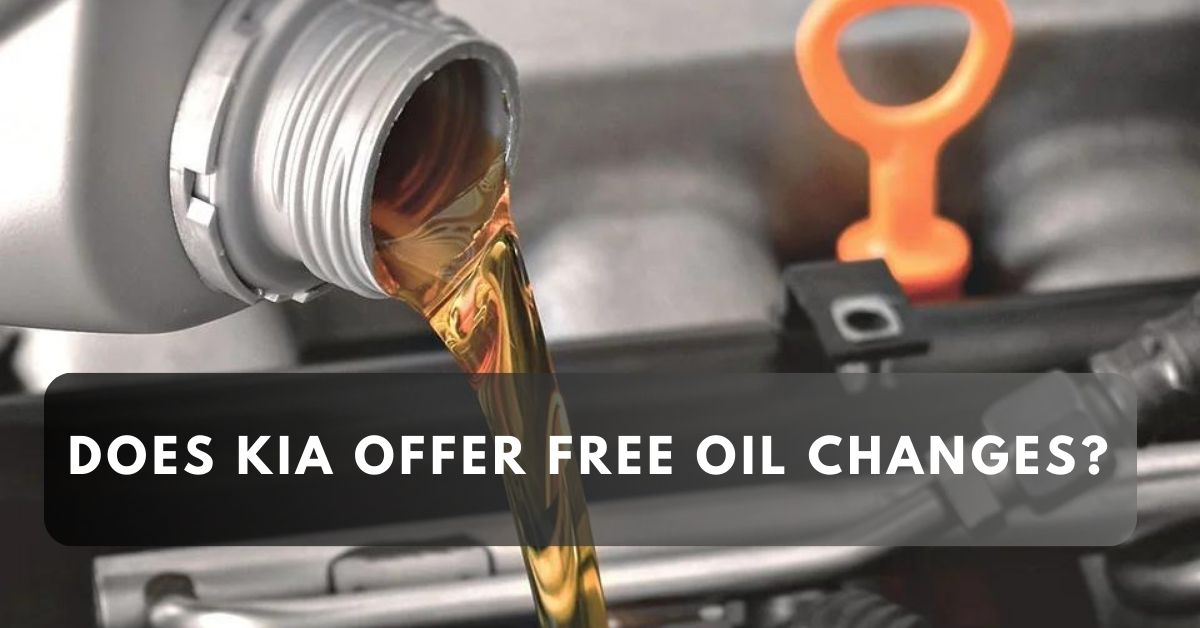 Does Kia Offer Free Oil Changes?