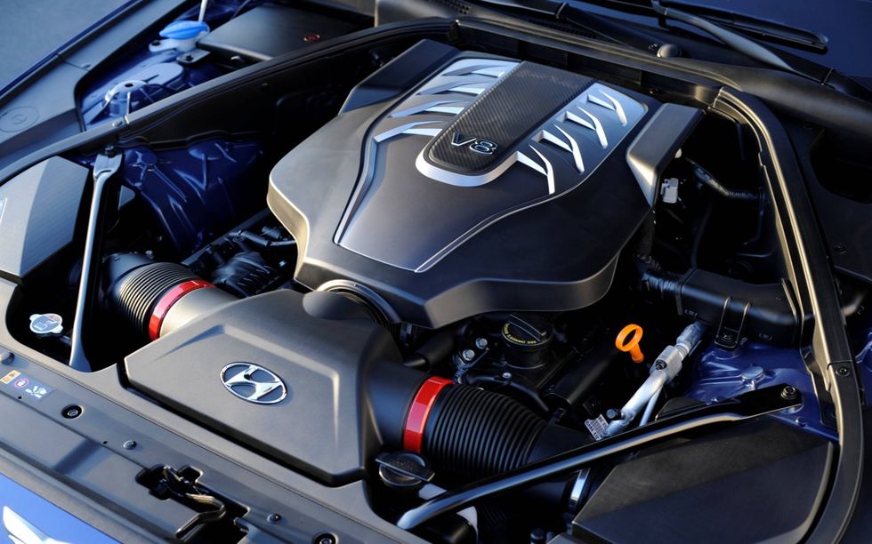 Hyundai Genesis Engine Options